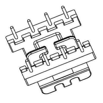 JW-1904B/EE19卧式(4+4P)