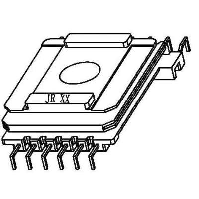 EER49(6+7)P立式双槽/EER-4916