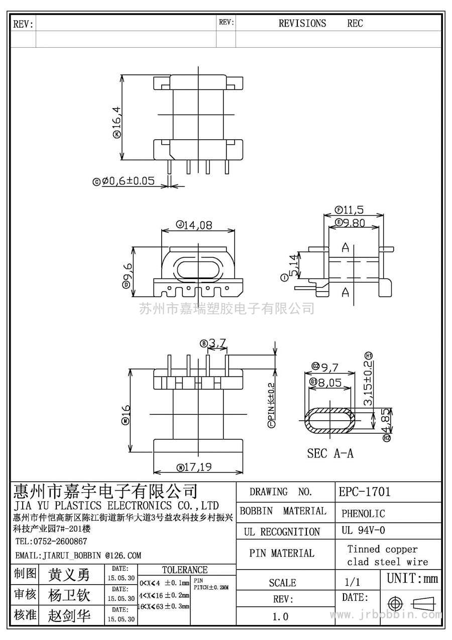 EPC13(4)P卧式单槽/EPC-1701