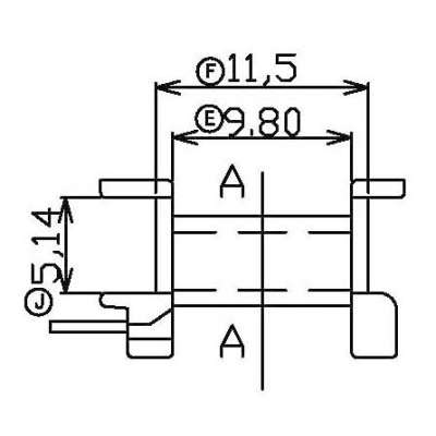 EPC13(4)P卧式单槽/EPC-1703