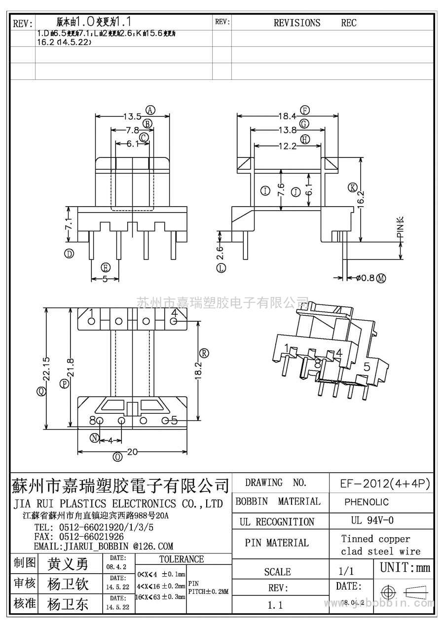 EF20(4+4)P卧式单槽/EF-2012