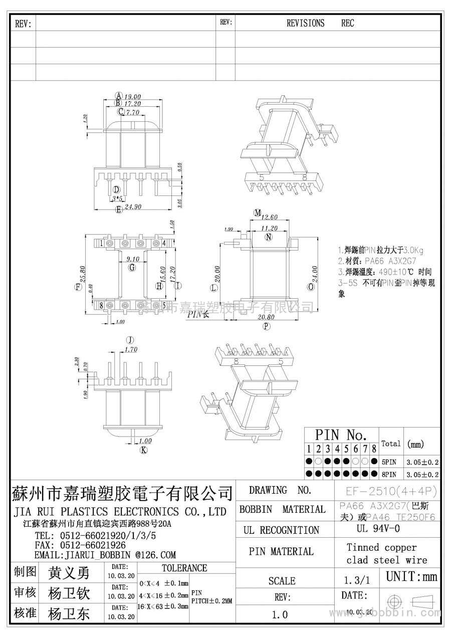 EF25(4+4)P卧式单槽/EF-2510