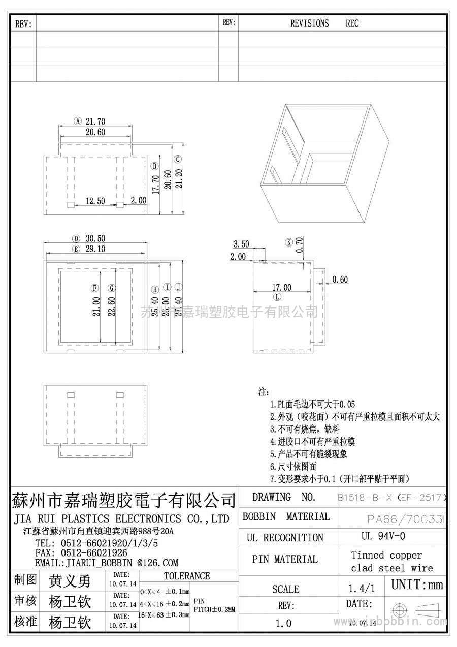 EF25CASE/EF-2517