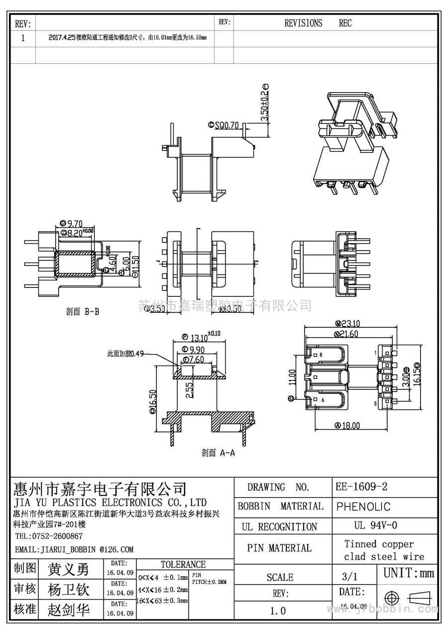 EE16(5+3)P卧式单槽/EE-1609-2