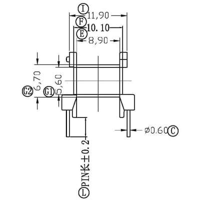 EE16(5+5)P卧式单槽/EE-1611-1