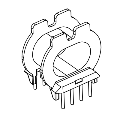 ATQ2501A/ATQ25卧式(4+4)PIN