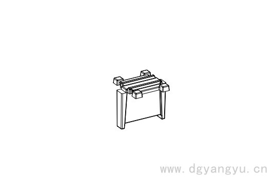 Y-B018-3 UT1515-5R0U-Separater图2