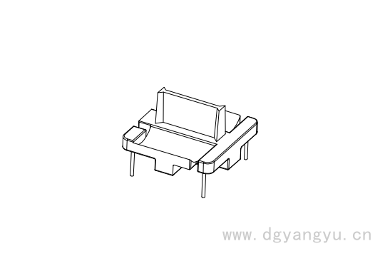 Y-B019-2  UC19C BASE4+2内PIN图2