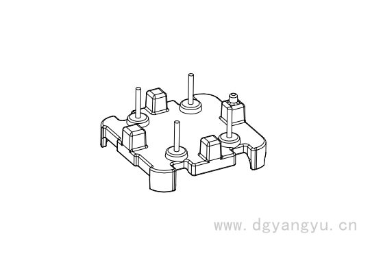 Y-B054A-1 SQ2018H 2+2无隔板 10*13图2