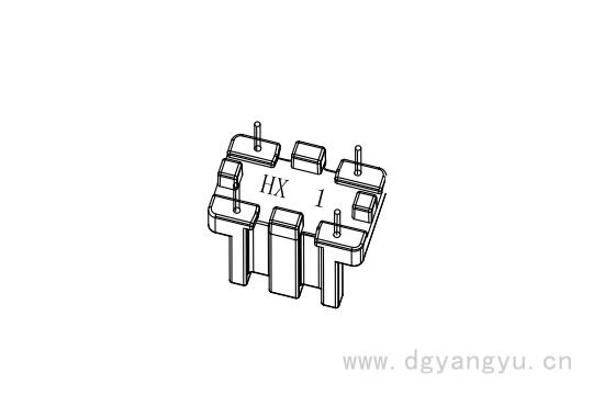 Y-B069-2 SQ1212立式2+2，11X8支点1.8 HX标图2
