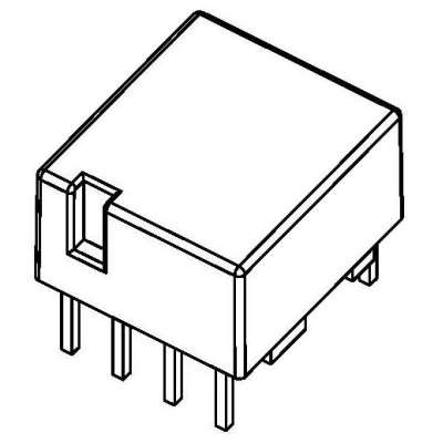 JS-046/CASE(4+4PIN)