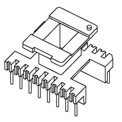 JS-2809/EE28立式(8+8PIN)