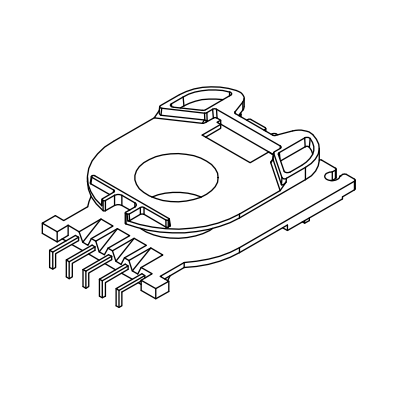 LR-4101立式單邊5針L腳LR4101