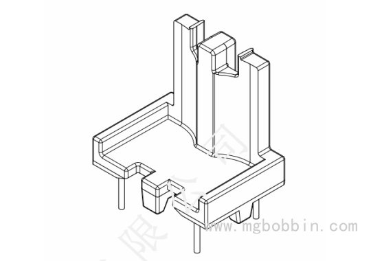 SQ-1514-1  底座2+2PIN