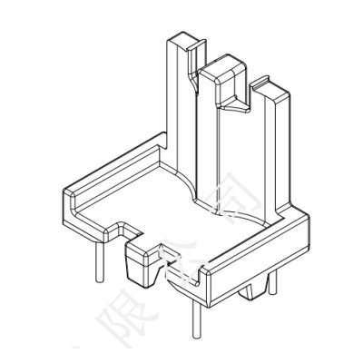 SQ-1514-1  底座2+2PIN