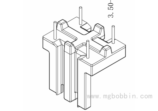 SQ-1514-2  底座2+2PIN图2