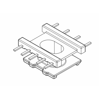 EDR-1701  立式4+5PIN