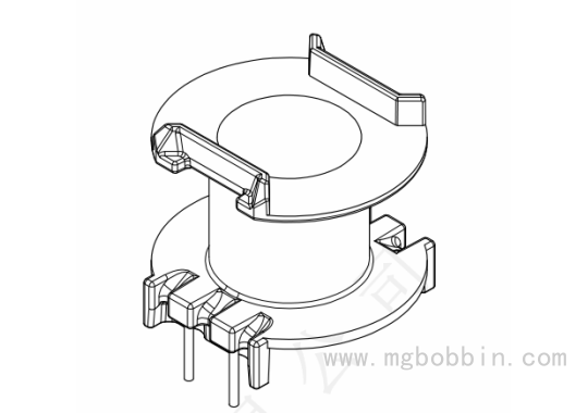 RM-1010  立式2+2PIN图2