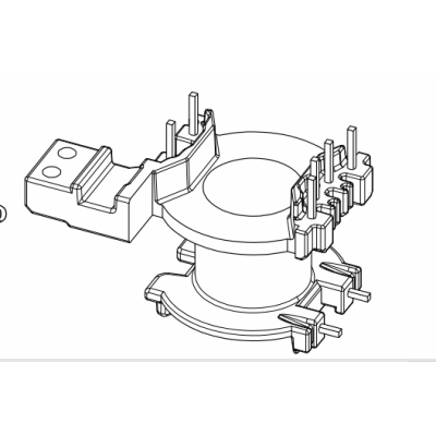 PQ-2030  立式4+2+2+2PIN