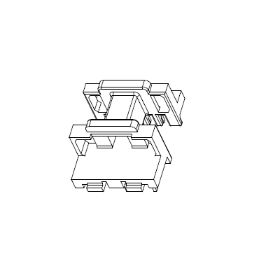 EE16(5+3)P卧式单槽/EE-1616