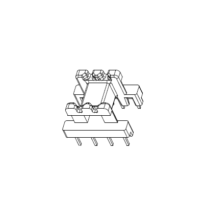 EE19(4+4)P卧式单槽/EE-1916