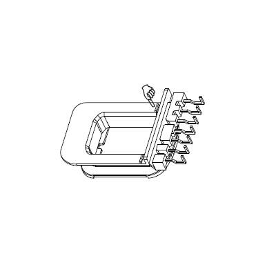 EE40(7)P立式单槽/EE-4014-1