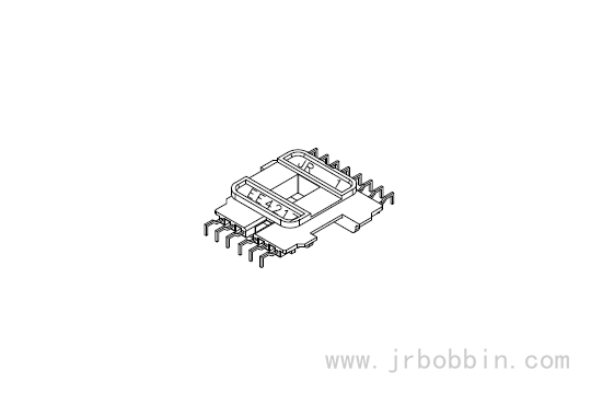 EE43(8+6)P立式单槽/EE-4317图2