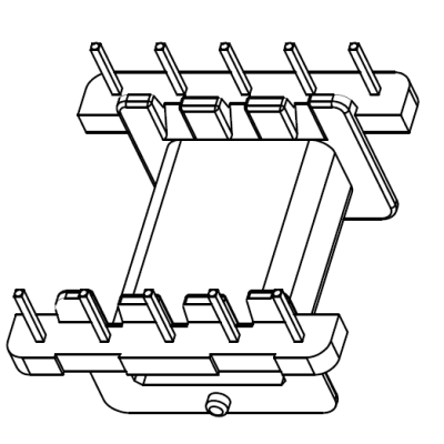 EFD-2506卧式(5+5)PIN-单槽