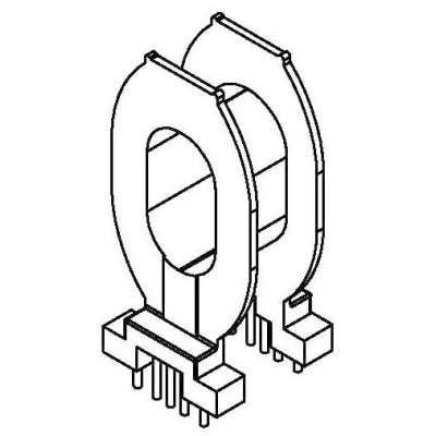 SQ-3001/SQ-30卧式(5+5PIN)