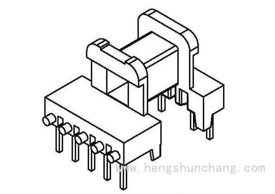 EE-1606/EE-16卧式(5+5PIN)