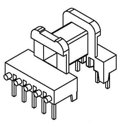 EE-1606/EE-16卧式(5+5PIN)