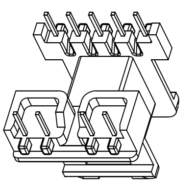 EF-2402卧式(5+4)PIN