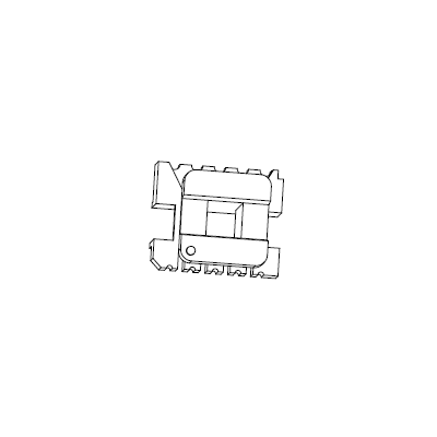 EI22(5+5)立式单槽EI-2204