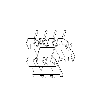 EI22(4+4)立式单槽EI-2206