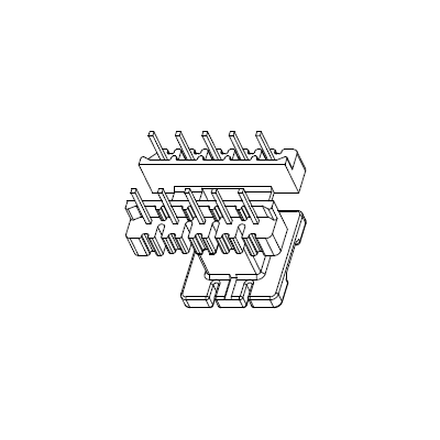 EI22(5+5)立式单槽EI-2218