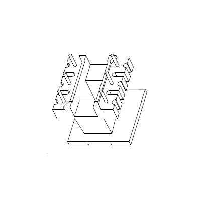 EI25(3+3)立式单槽EI-2506