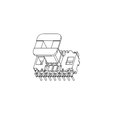 EI25(8+8)立式单槽EI-2531