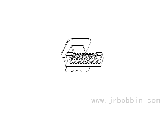 EI40（7)P立式单槽EI-4002图2