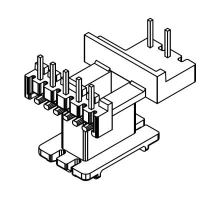 EE-1638立式(5+2）PIN