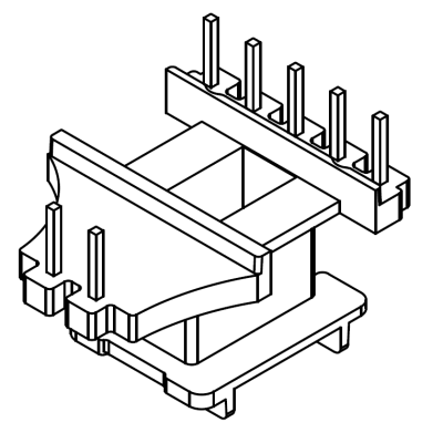 EE-1652立式(5+2)PIN