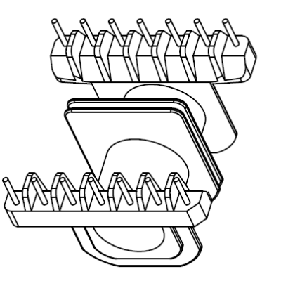 ETD-4001卧式(7+7)PIN