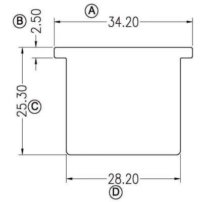 BASE-085-3/BASE47*33*15