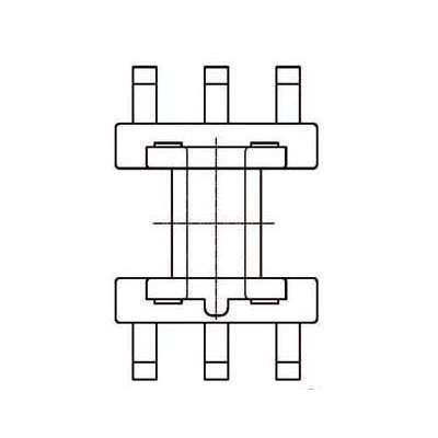 Z-0504/SMD EE5.0卧式(3+3PIN)