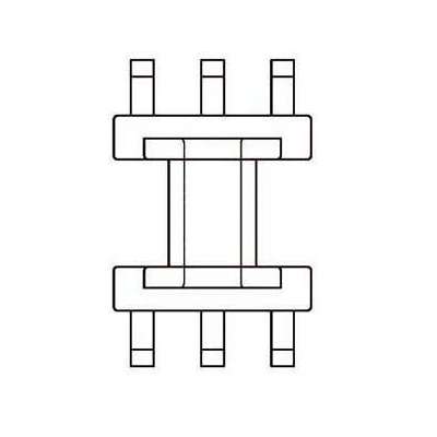 Z-0504-1/SMD EE5.0卧式(3+3PIN)