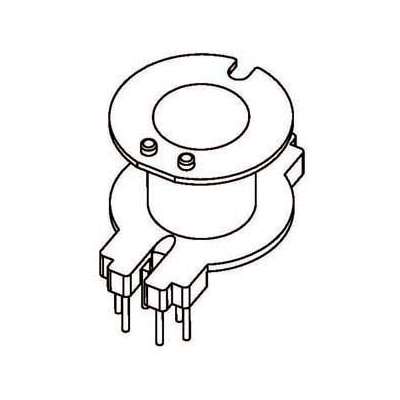 Z-0803/RM8立式(6+6PIN)