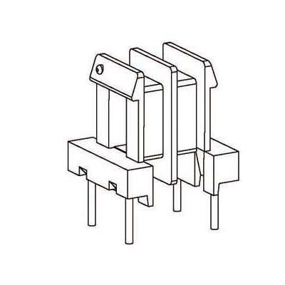 Z-0812-1/EE8.3卧式(2+2PIN)