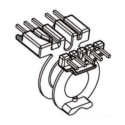 Z-0814/RM8卧式(5+5PIN)