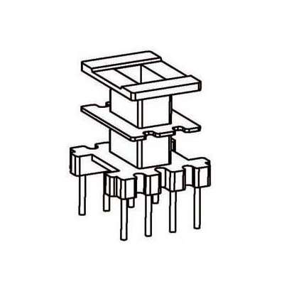 Z-1002-1/EE10立式(4+4PIN)