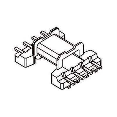 Z-1202/SMD EFD12卧式(4+4PIN)