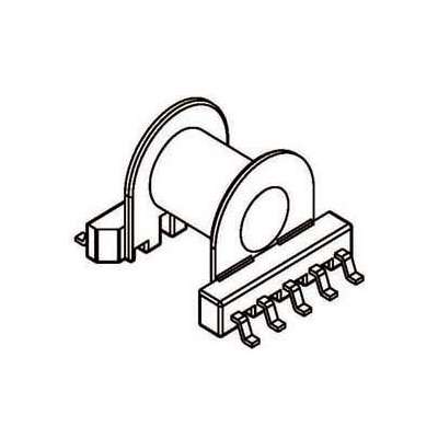 Z-1308/SMD EP13卧式(5+5PIN)